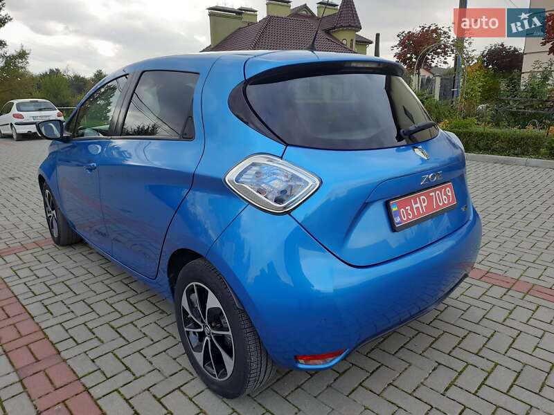 Хэтчбек Renault Zoe 2018 в Золочеве