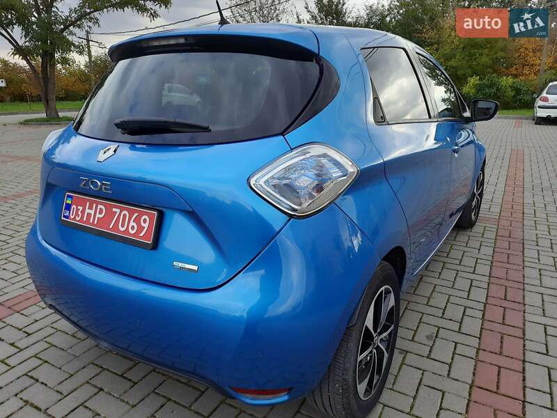 Хэтчбек Renault Zoe 2018 в Золочеве