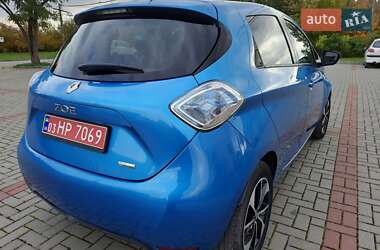 Хетчбек Renault Zoe 2018 в 