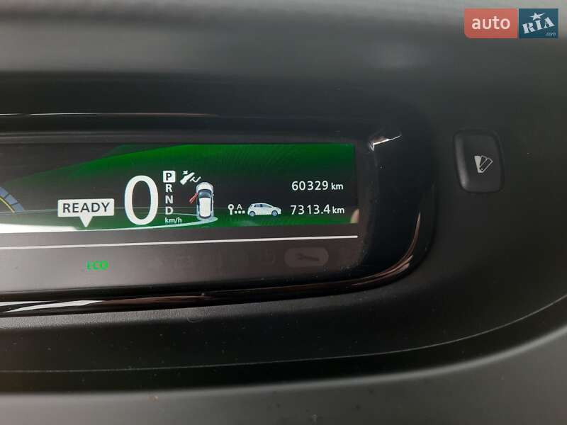 Хэтчбек Renault Zoe 2018 в Золочеве