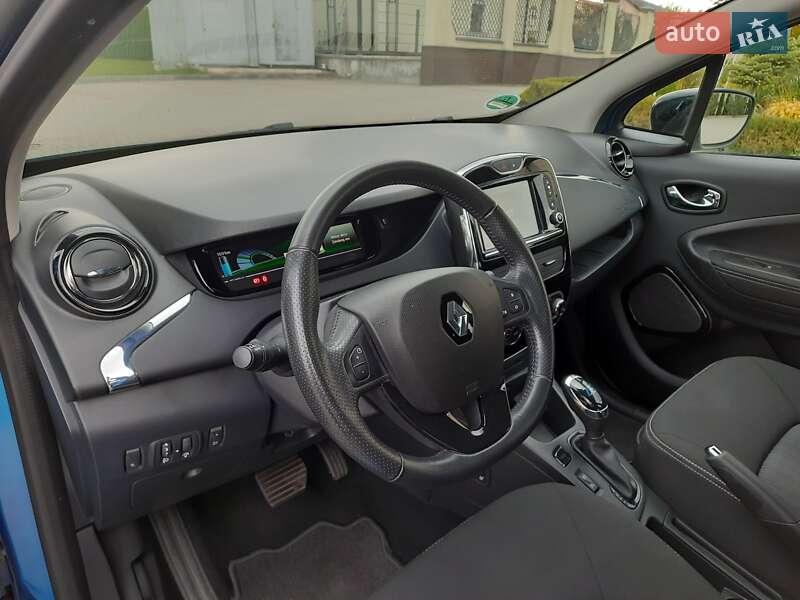 Хэтчбек Renault Zoe 2018 в Золочеве
