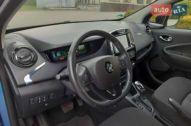 Хетчбек Renault Zoe 2018 в 