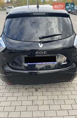 Хэтчбек Renault Zoe 2018 в 