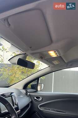 Хэтчбек Renault Zoe 2018 в 