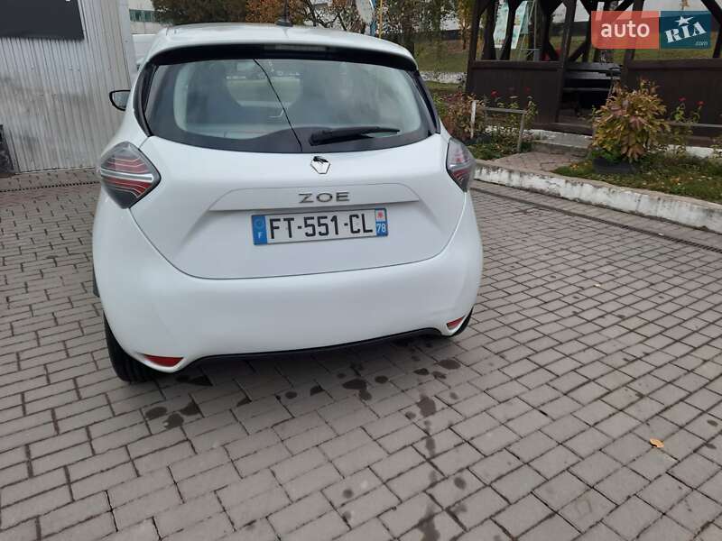 Хэтчбек Renault Zoe 2021 в Ивано-Франковске