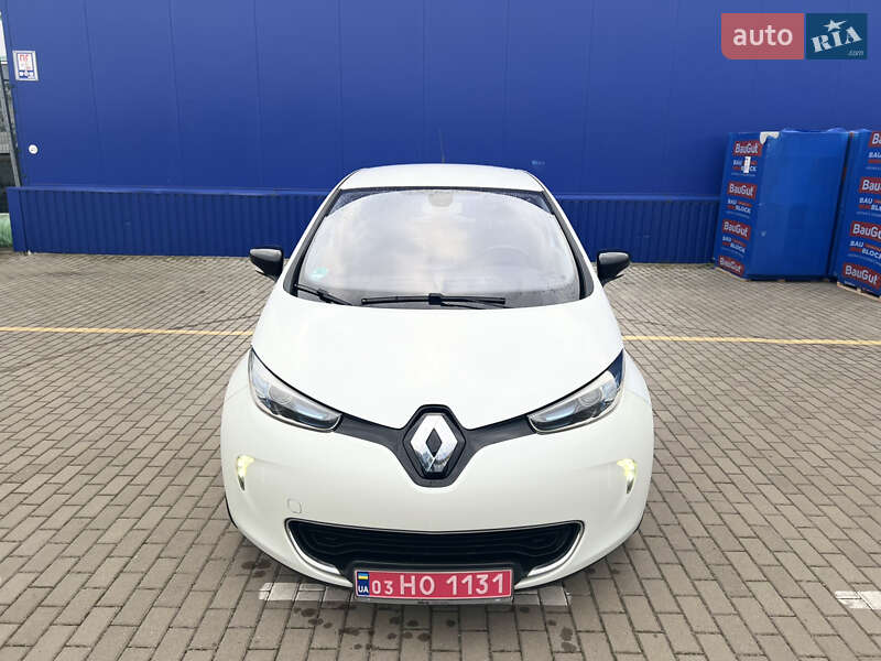 Хэтчбек Renault Zoe 2014 в Дубно