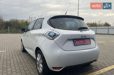 Хэтчбек Renault Zoe 2014 в 