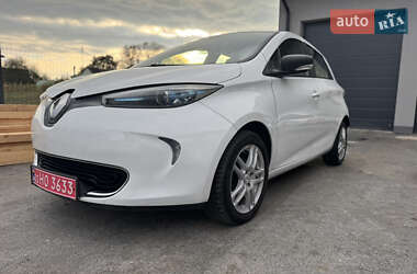 Хэтчбек Renault Zoe 2018 в Ровно