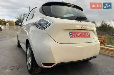 Хетчбек Renault Zoe 2018 в 