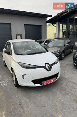 Хетчбек Renault Zoe 2018 в 