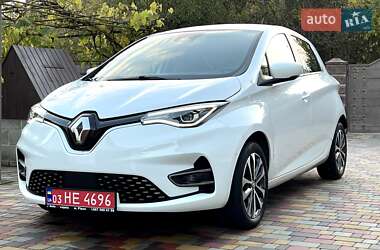 Хэтчбек Renault Zoe 2022 в Ровно