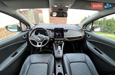 Хетчбек Renault Zoe 2022 в 