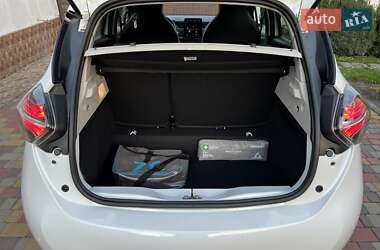 Хетчбек Renault Zoe 2022 в 
