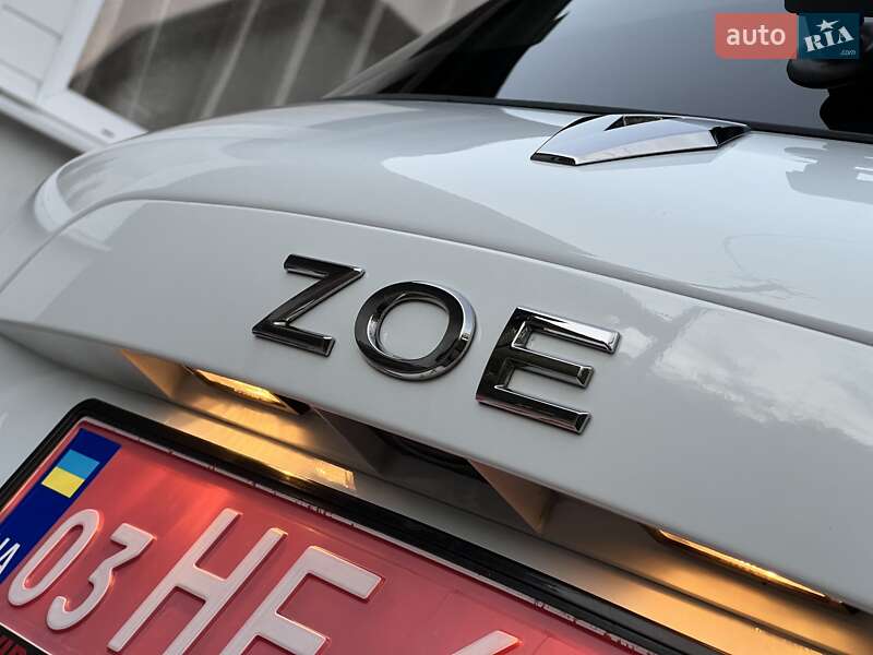 Хэтчбек Renault Zoe 2022 в Ровно