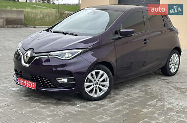 Хэтчбек Renault Zoe 2021 в Тернополе