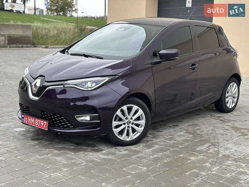 Хэтчбек Renault Zoe 2021 в Тернополе фото Хэтчбек Renault Zoe 2021 в Тернополе