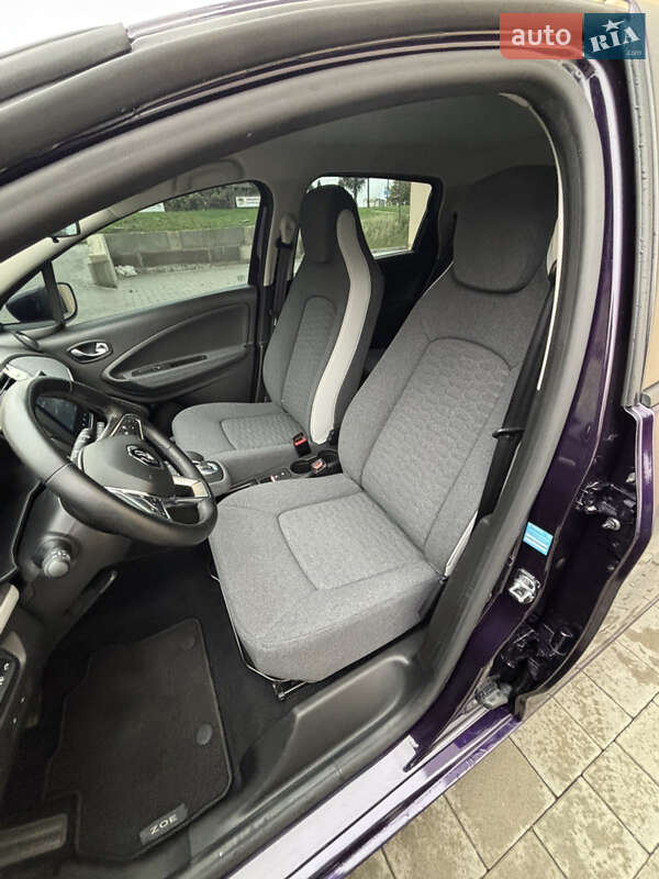 Хэтчбек Renault Zoe 2021 в Тернополе фото 14 Хэтчбек Renault Zoe 2021 в Тернополе