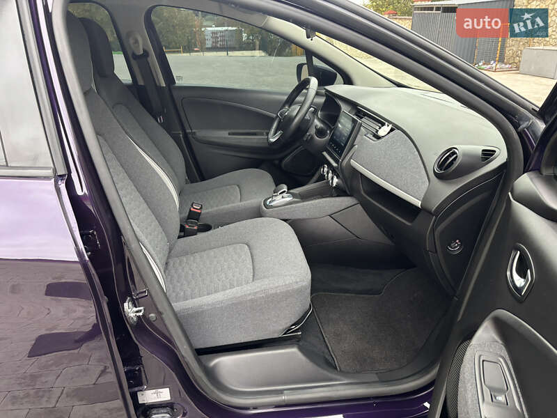 Хэтчбек Renault Zoe 2021 в Тернополе фото 23 Хэтчбек Renault Zoe 2021 в Тернополе