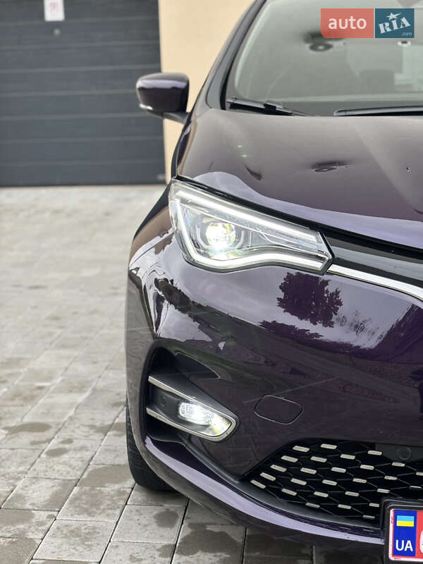 Хэтчбек Renault Zoe 2021 в Тернополе фото 28 Хэтчбек Renault Zoe 2021 в Тернополе