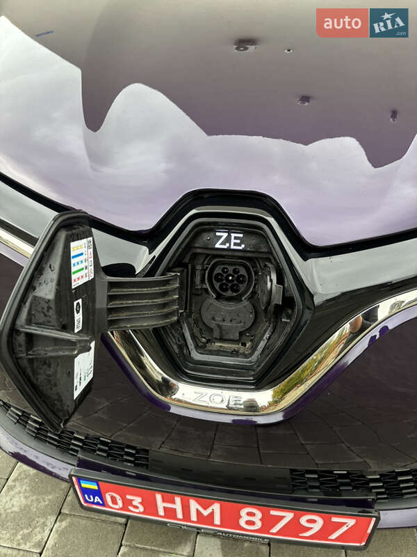 Хэтчбек Renault Zoe 2021 в Тернополе фото 34 Хэтчбек Renault Zoe 2021 в Тернополе