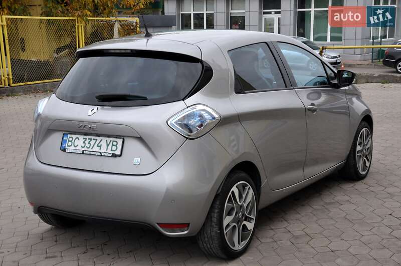 Хетчбек Renault Zoe 2015 в Львові фото 8 Хетчбек Renault Zoe 2015 в Львові