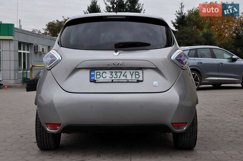 Хетчбек Renault Zoe 2015 в Львові фото 11 Хетчбек Renault Zoe 2015 в Львові