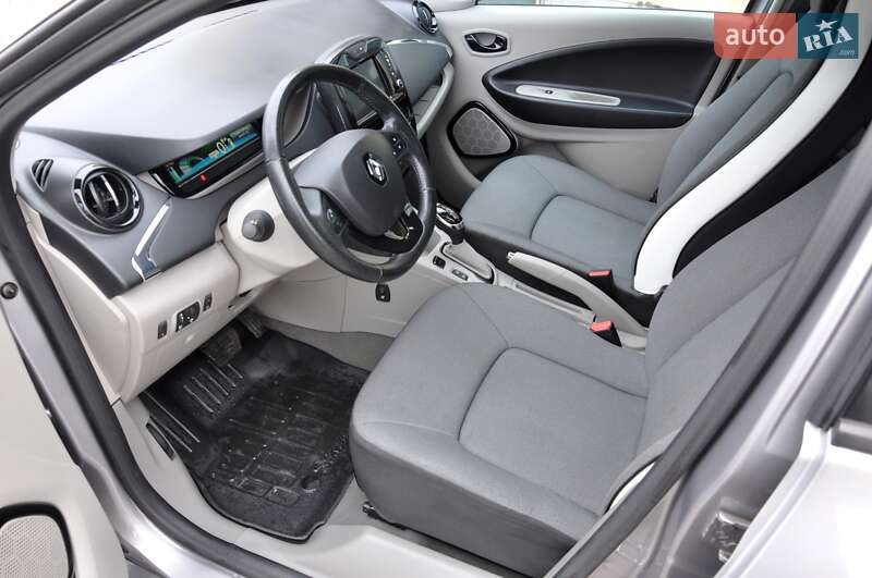 Хетчбек Renault Zoe 2015 в Львові фото 17 Хетчбек Renault Zoe 2015 в Львові