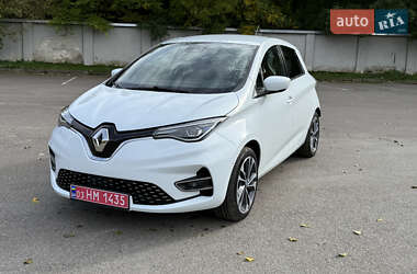Хетчбек Renault Zoe 2019 в 