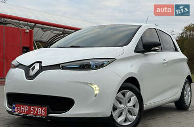Хэтчбек Renault Zoe 2019 в Тернополе