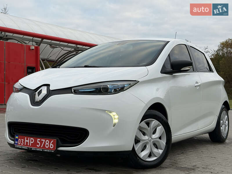 Хэтчбек Renault Zoe 2019 в Тернополе