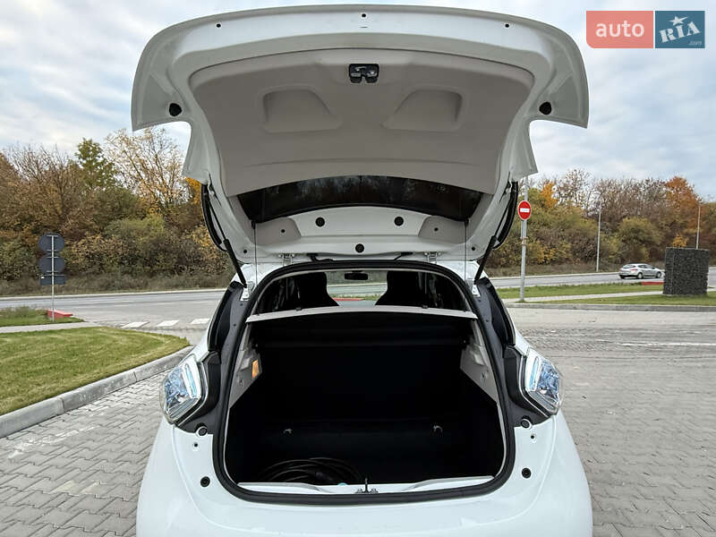 Хэтчбек Renault Zoe 2019 в Тернополе