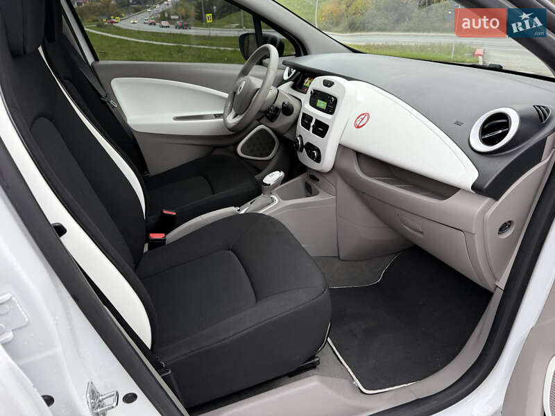 Хэтчбек Renault Zoe 2019 в Тернополе