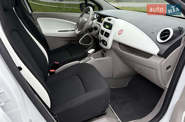 Хетчбек Renault Zoe 2019 в 