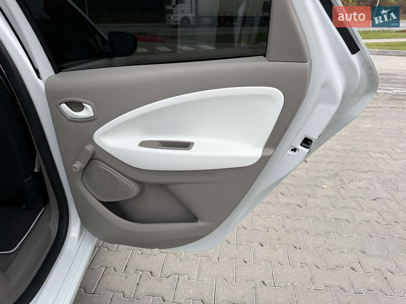 Хэтчбек Renault Zoe 2019 в Тернополе