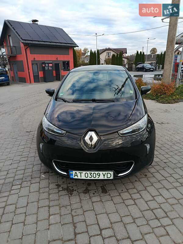 Хэтчбек Renault Zoe 2019 в Ивано-Франковске
