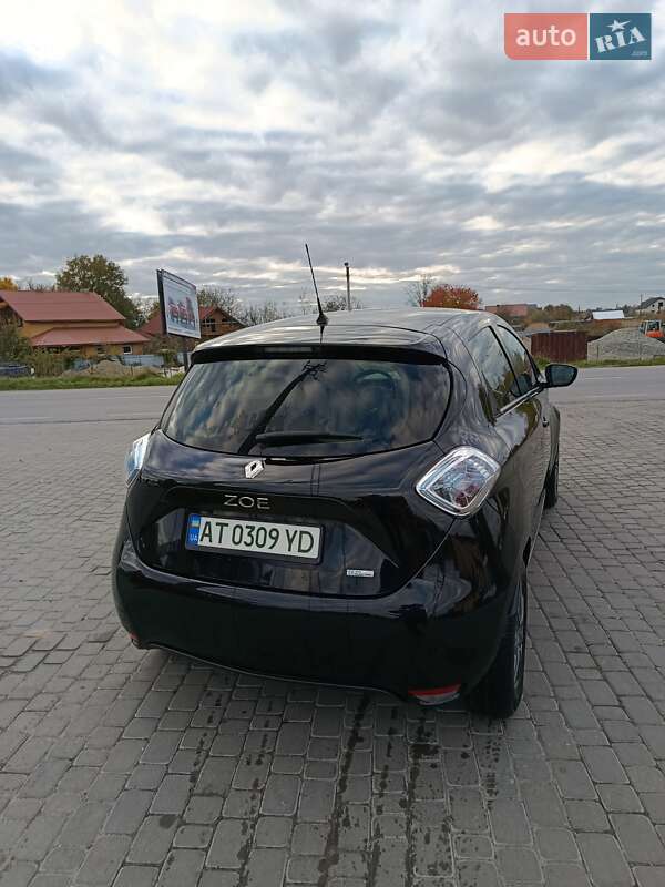 Хэтчбек Renault Zoe 2019 в Ивано-Франковске