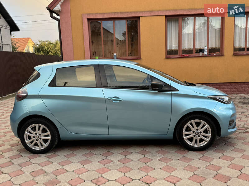 Хетчбек Renault Zoe 2020 в Рівному