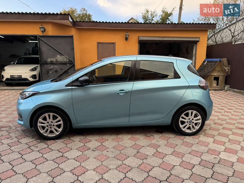 Хетчбек Renault Zoe 2020 в Рівному