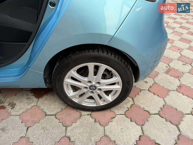 Хетчбек Renault Zoe 2020 в Рівному