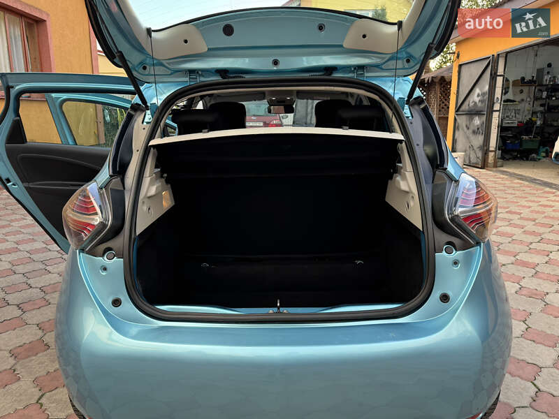 Хетчбек Renault Zoe 2020 в Рівному