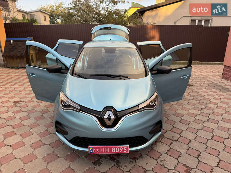 Хетчбек Renault Zoe 2020 в Рівному