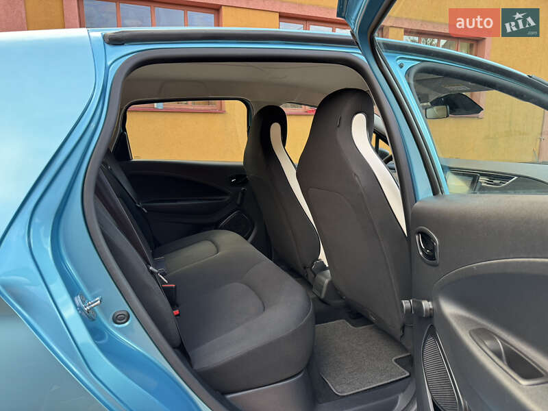 Хетчбек Renault Zoe 2020 в Рівному