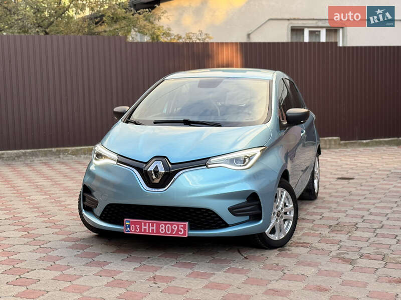 Хетчбек Renault Zoe 2020 в Рівному