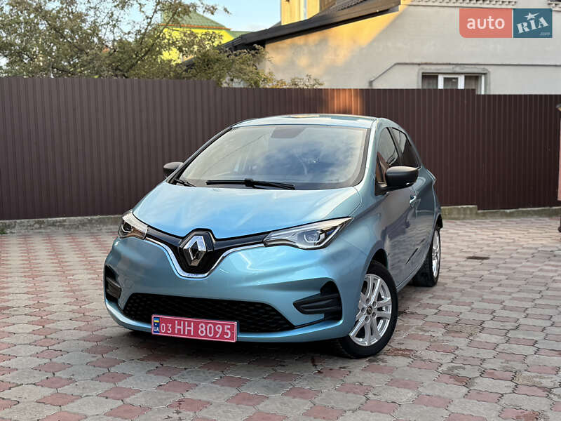 Хетчбек Renault Zoe 2020 в Рівному