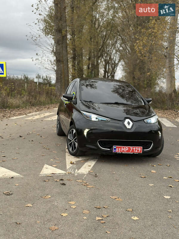 Хетчбек Renault Zoe 2018 в Львові