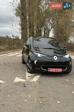 Хэтчбек Renault Zoe 2018 в 