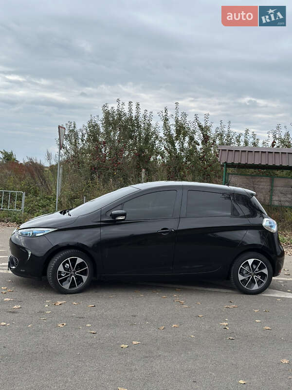 Хетчбек Renault Zoe 2018 в Львові