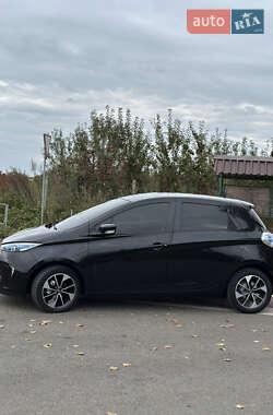 Хэтчбек Renault Zoe 2018 в 