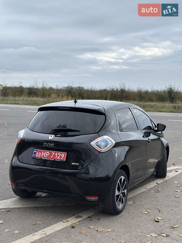 Хетчбек Renault Zoe 2018 в Львові