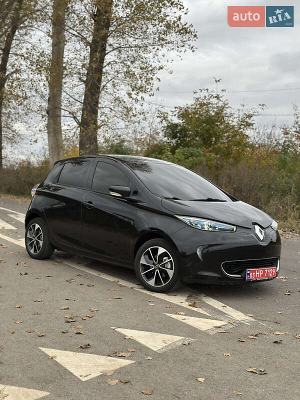 Хетчбек Renault Zoe 2018 в Львові